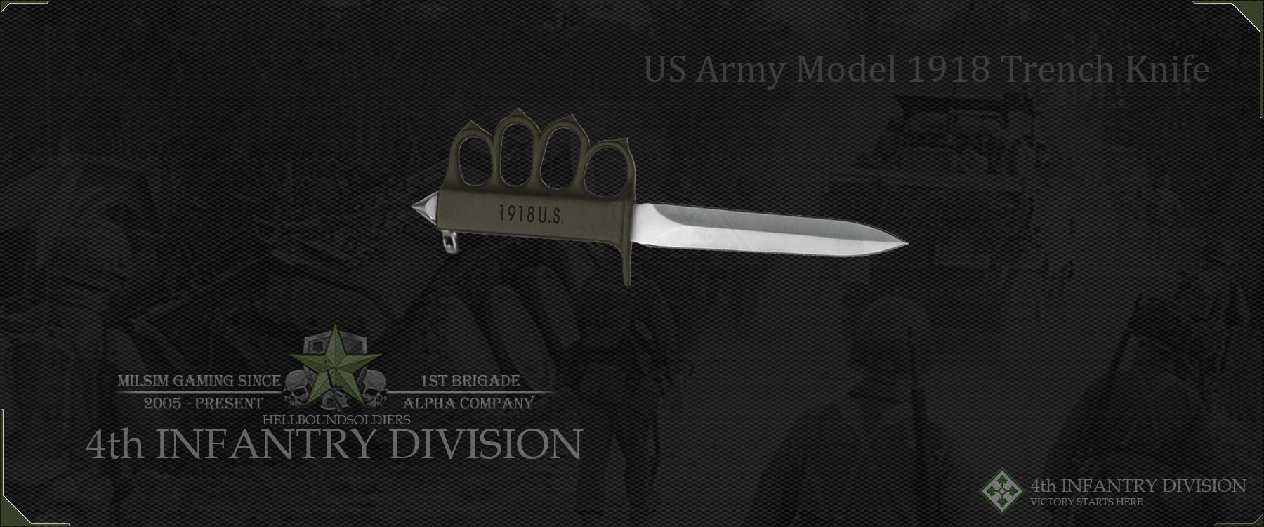 US Army Model 1918 Trench Knife